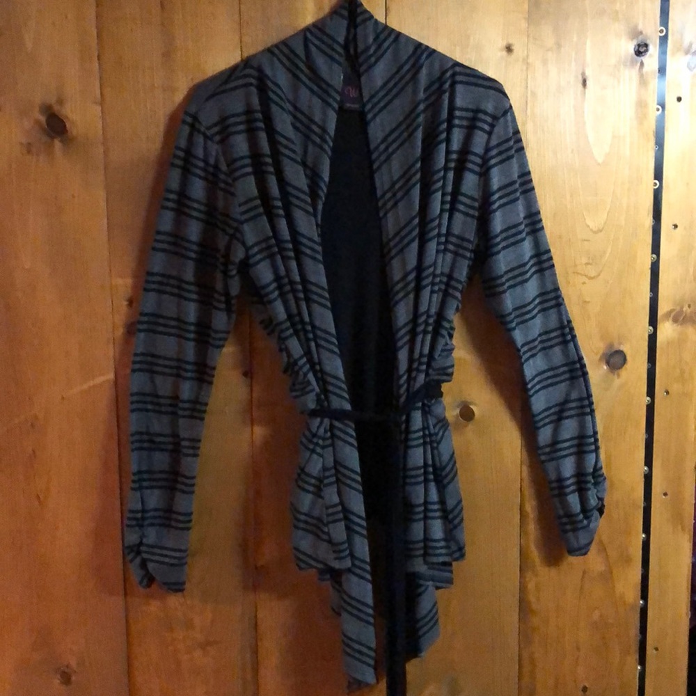 Wrap Tunic Top